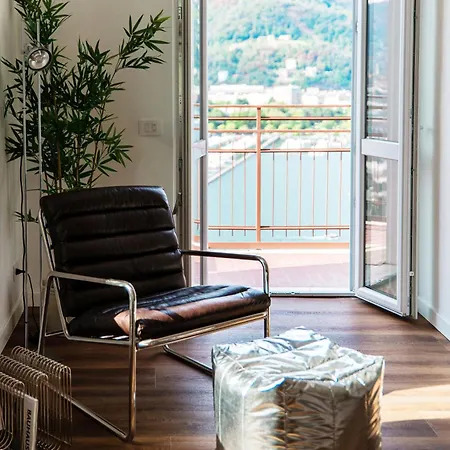 Appartement In The Sky - 150 Steps, By Myhomeincomo Côme
